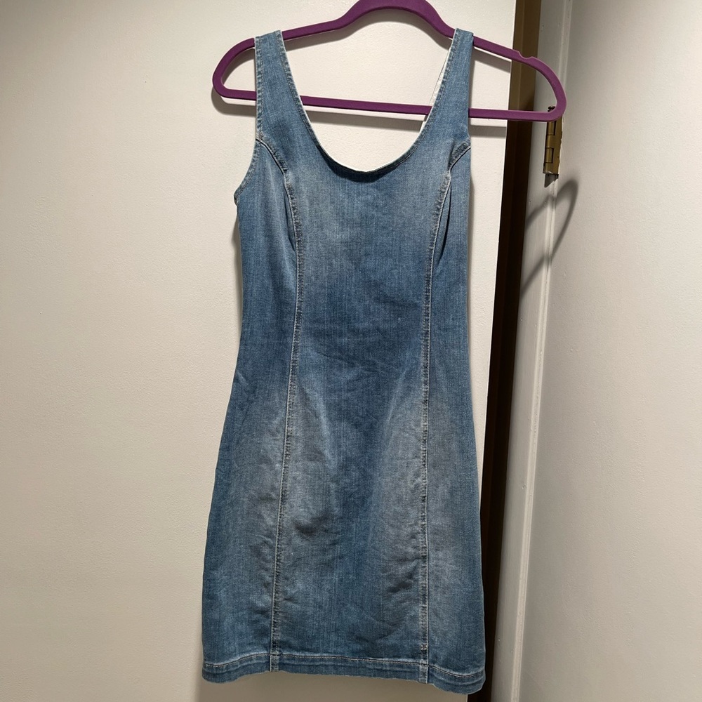 Guess denim dress